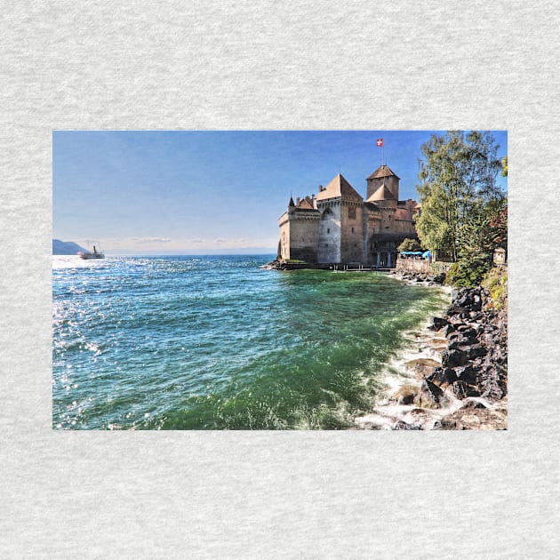 Château de Chillon, Lake Geneva, Switzerland by holgermader